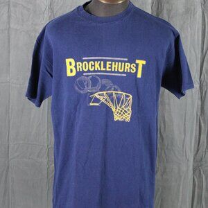 Vintage Graphic T-shirt - Brockelhurst HS Basketball - Men's 2XL